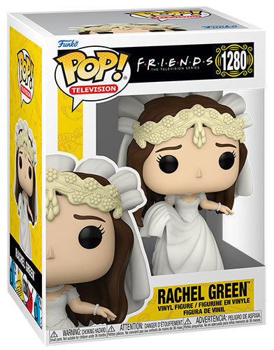 FUNKO POP Friends S5 Rachel Green Wedding 1280
