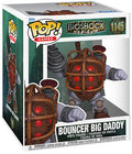 FUNKO BIG 15cm Bioshock Bouncer Big Daddy 1145