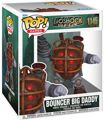 FUNKO BIG 15cm Bioshock Bouncer Big Daddy 1145