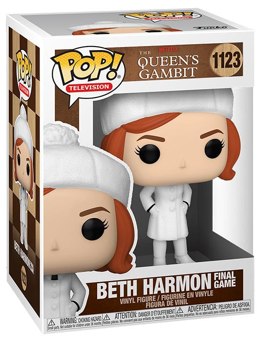 FUNKO POP Regina degli Scacchi Beth Harmon Final Game 1123