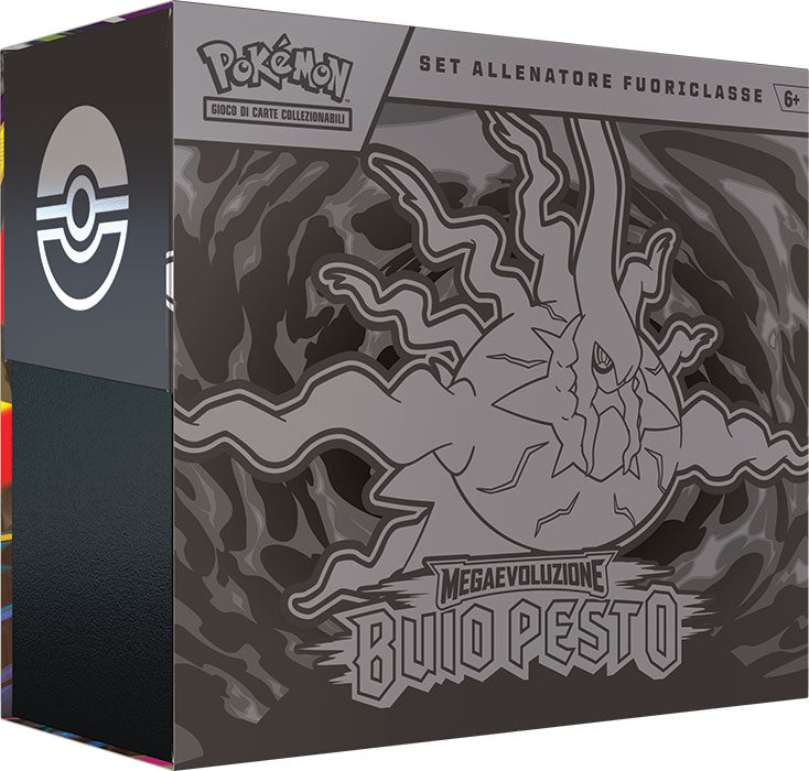 Pokemon ITA MEGAEVO Buio Pesto Set Allenatore Fuoriclasse