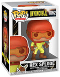 FUNKO POP Invincible Rex Splode w/Chase 1862