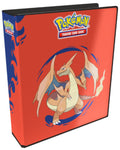 ULTRA PRO Album 2 Anelli Pokemon Mega Charizard X and Y