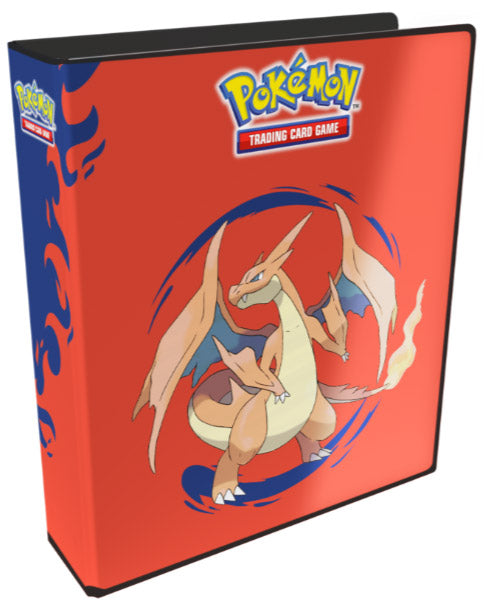 ULTRA PRO Album 2 Anelli Pokemon Mega Charizard X and Y