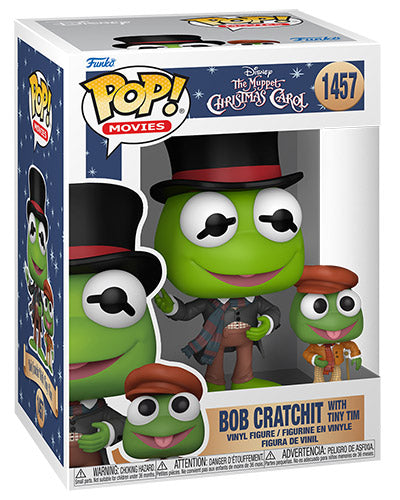 FUNKO POP The Muppet Christmas Carol Cratchit w/Tiny 1457