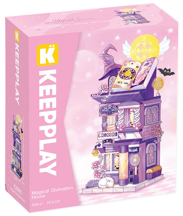 KEEPPLEY City Corner Casa di Divinazione