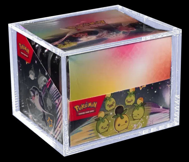 Acrylic Box Protezione Pokemon Mini Tin (10 pezzi)