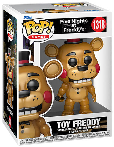 FUNKO POP FNAF Toy Freddy 1318