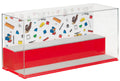 Espositore LEGO Iconic Rosso