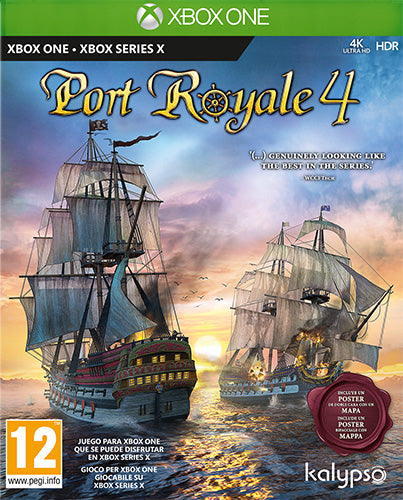 Port Royale 4