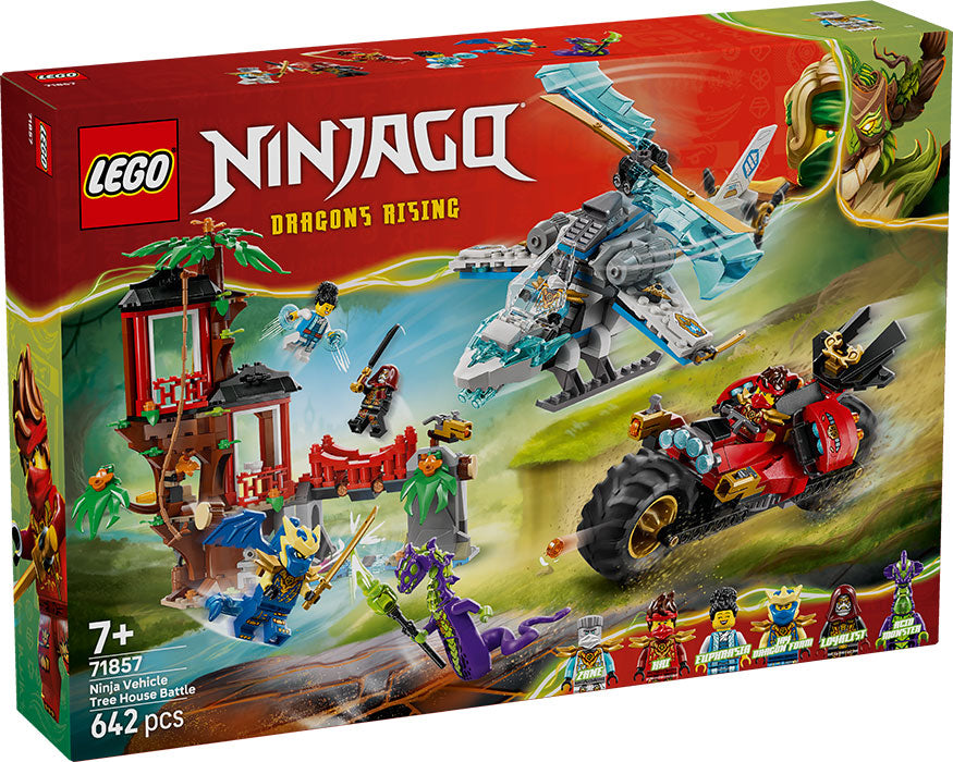 71857 Ninjago Battaglia alla Casa sull'Albero Veicolo Ninja