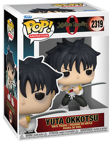 FUNKO POP Jujutsu Kaisen 0 Yuta Okkotsu 2319