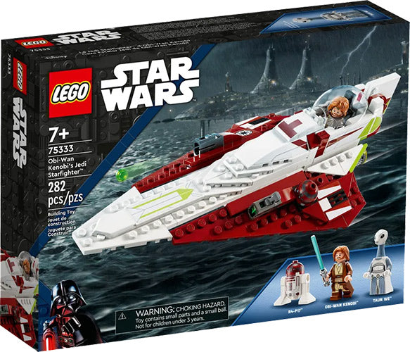 75333 Star Wars Jedi Starfighter di Obi-Wan Kenobi