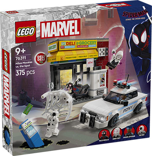 76311 Marvel Spider-Verse: Miles Morales contro la Macchia