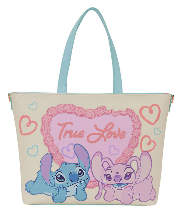 FUNKO Loungefly Borsa Disney Stitch & Angel