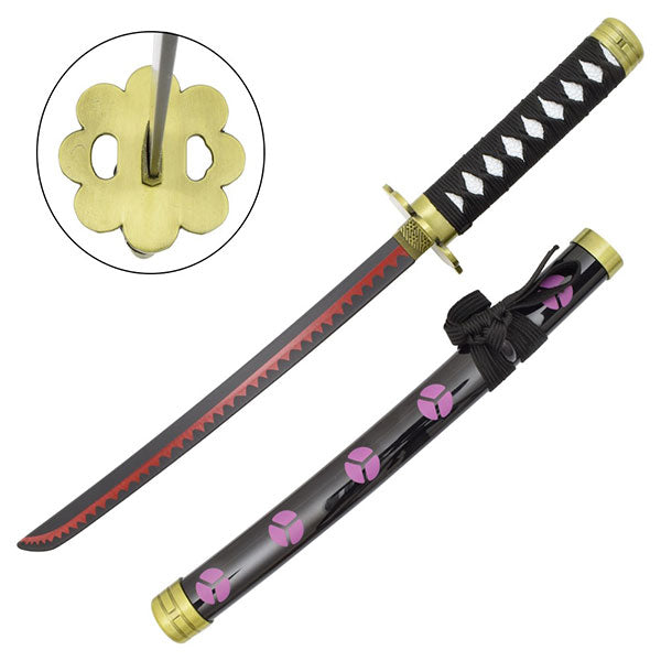 Katana Mini Non Affilata One Piece Roronoa Zoro
