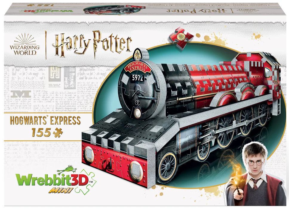 Puzzle 3D Mini 155pz Harry Potter Hogwarts Express