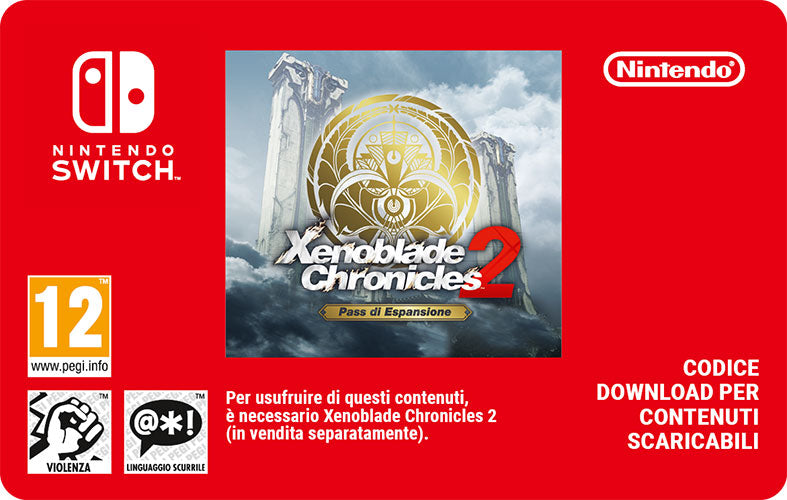 Xenoblade Chronicles 2 Expansion Pass SWITCH PIN