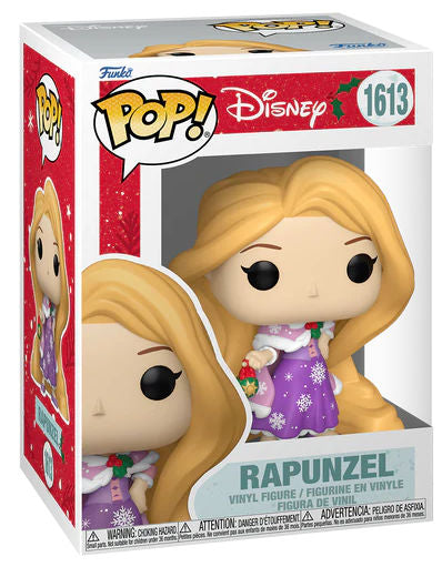 FUNKO POP Disney Princess Holiday Rapunzel 1613