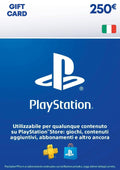 SONY PlayStation Network Card 250 Euro