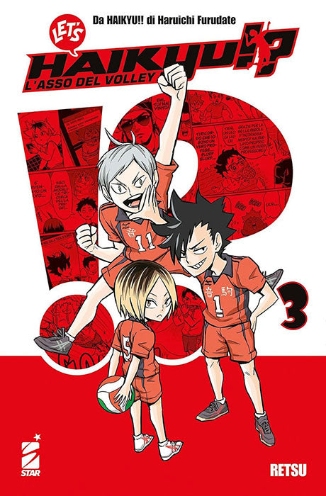 Let's Haikyu!? #03
