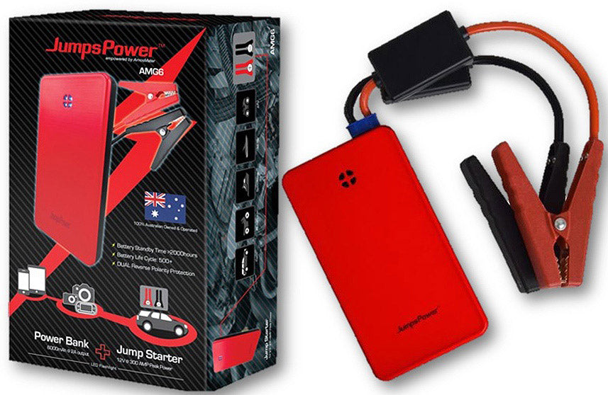JUMPSP. Power Bank M-Power AMG6 6000mAh