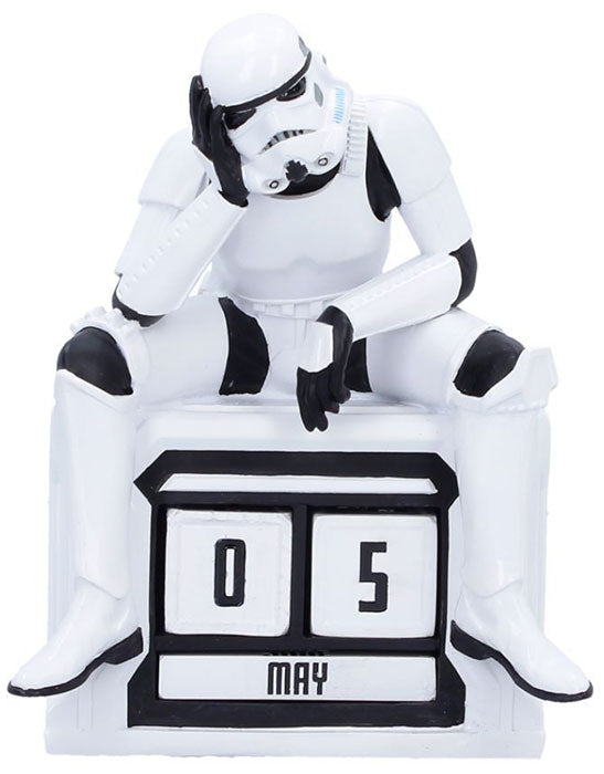 Calendario Perpetuo Star Wars Stormtrooper What a Day
