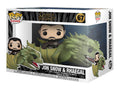 FUNKO POPS Rides Game of Thrones Jon Snow & Rhaegal 67