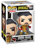 FUNKO POP Invincible Omni-Man (Armor) 1861