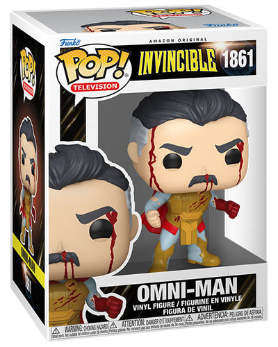 FUNKO POP Invincible Omni-Man (Armor) 1861