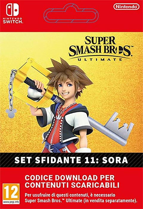 SSBros Ultimate Challenger Pack Sora