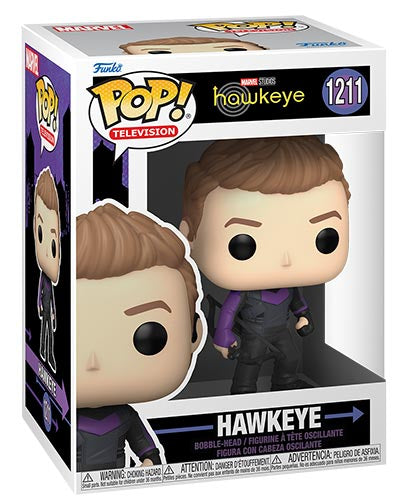 FUNKO POP Hawkeye Hawkeye Bobble 1211