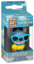 FUNKO KEY Disney Stitch in Tube