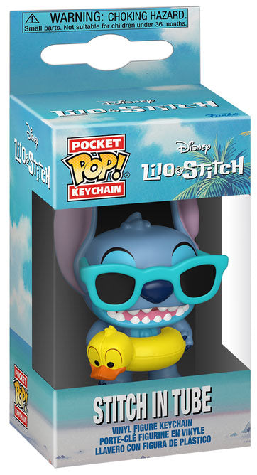 FUNKO KEY Disney Stitch in Tube