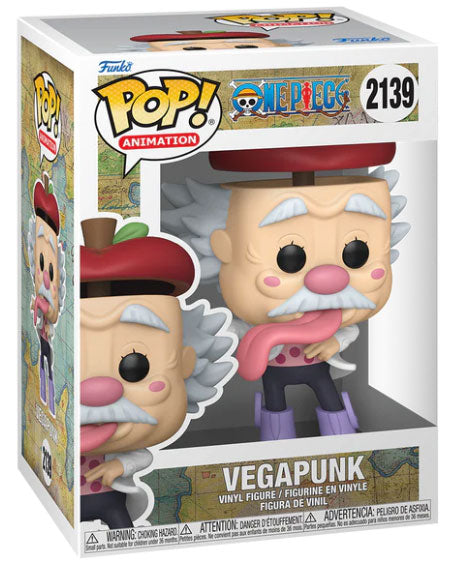 FUNKO POP One Piece Vegapunk 2139
