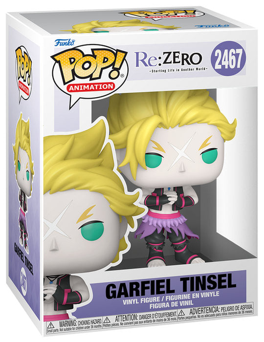 FUNKO POP Re:Zero Starting Life Garfiel Tinsel 2467