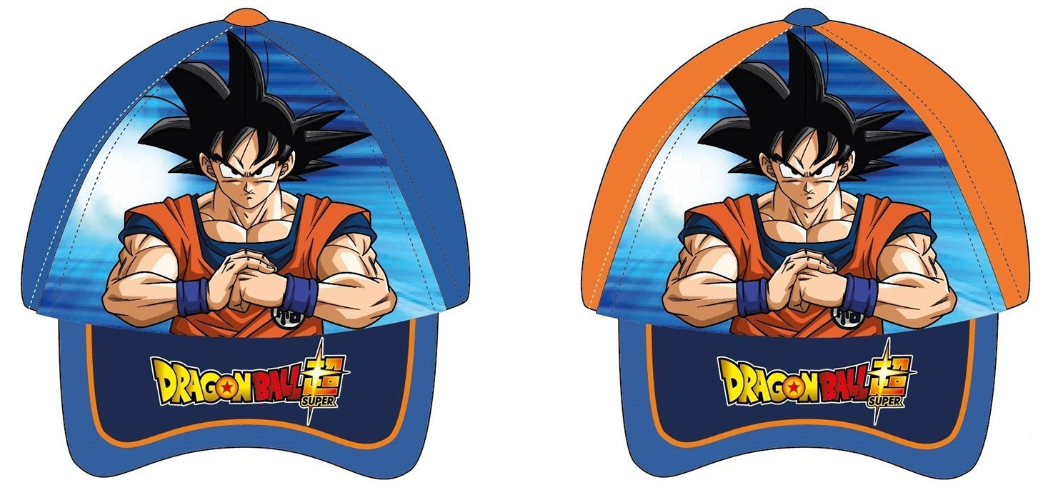 Cap Boy Dragon Ball Super Goku