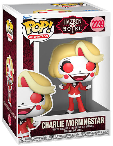 FUNKO POP Hazbin Hotel Charlie Morningstar w/Chase 2239