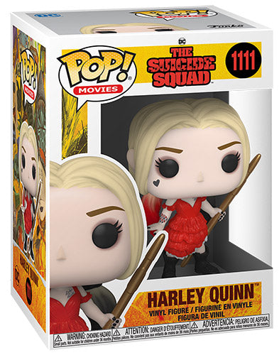 FUNKO POP The Suicide Squad Harley Quinn Damaged Dress 1111