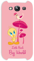 Cover Tweety Big World Samsung S3