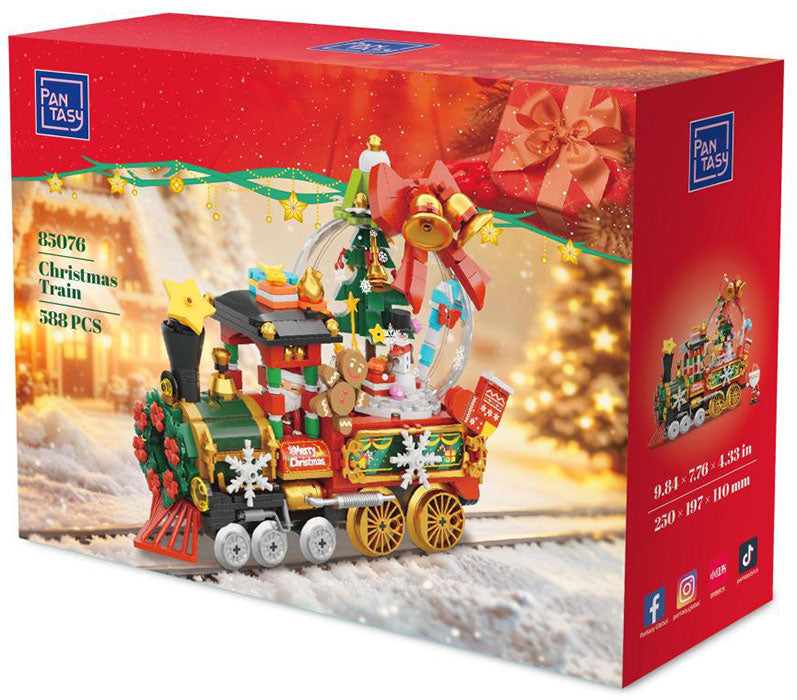 PANTASY 85076 Il Trenino di Babbo Natale