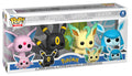 FUNKO POPS Pokemon 4 Pack