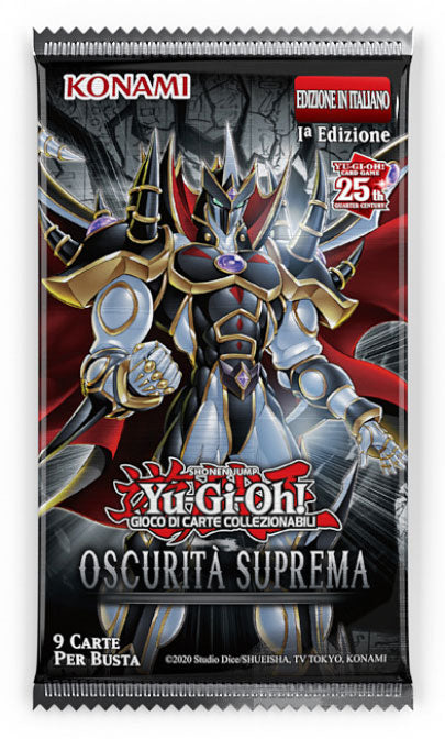 YUGI Oscurita' Suprema 1 Busta