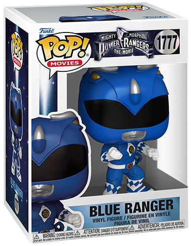 FUNKO POP Power Rangers Mighty Blue Ranger 1777