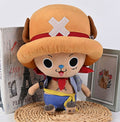 Peluche One Piece Chopper x Monkey D.Luffy V2 20cm