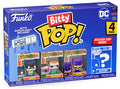FUNKO BITTY POP 4 Pack DC Batman Batgirl