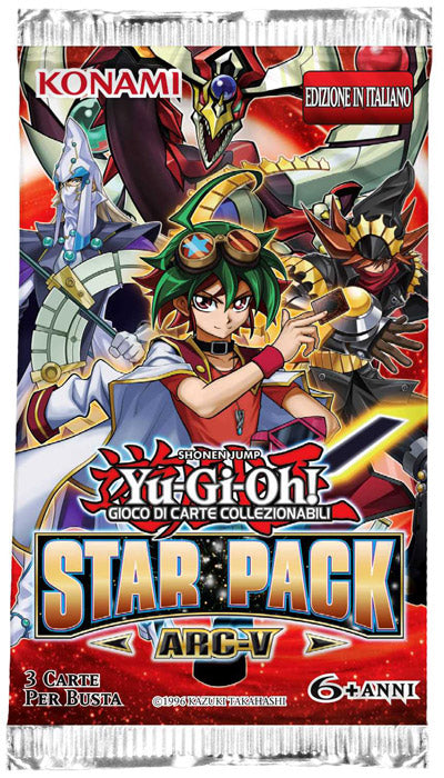 YUGI Star Pack Arc-V 20215 1 Busta