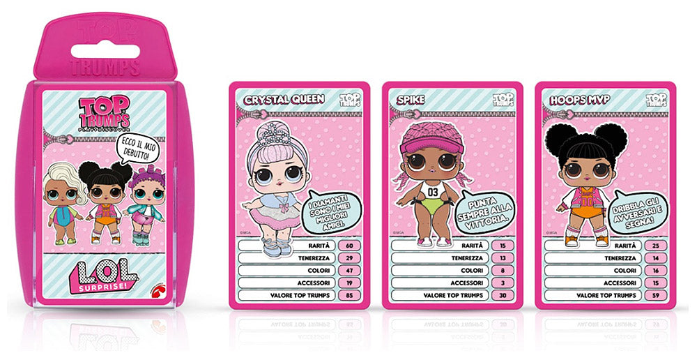 Carte LOL Surprise! Top Trumps