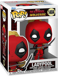 FUNKO POP Deadpool & Wolverine Ladypool 1404
