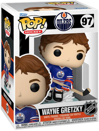 FUNKO POP NHL Edmonton Oilers Wayne Gretzky (Rookie) 97